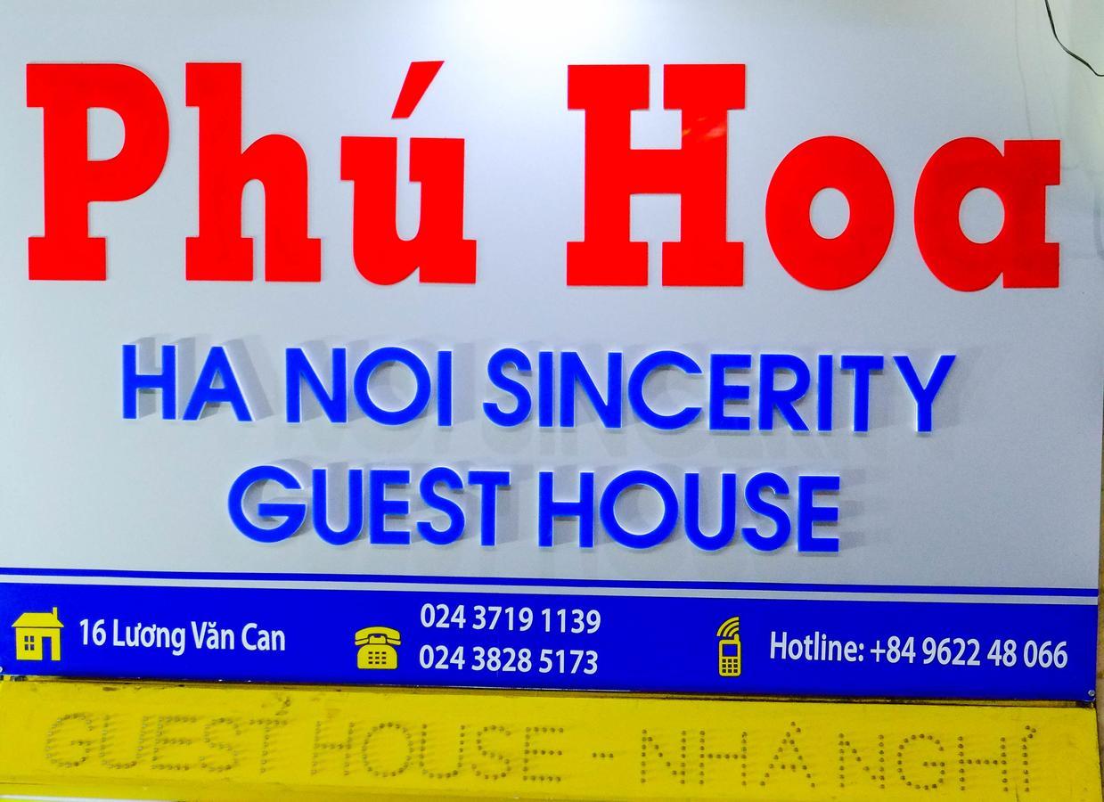Hanoi Sincerity Guest House Εξωτερικό φωτογραφία